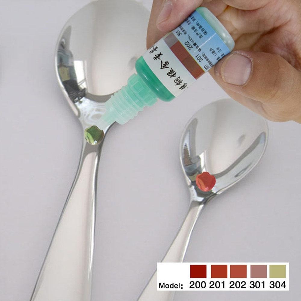 Stainless Steel Testing Reagent for Liquid Manganese Detection 304 Model 12ml*1