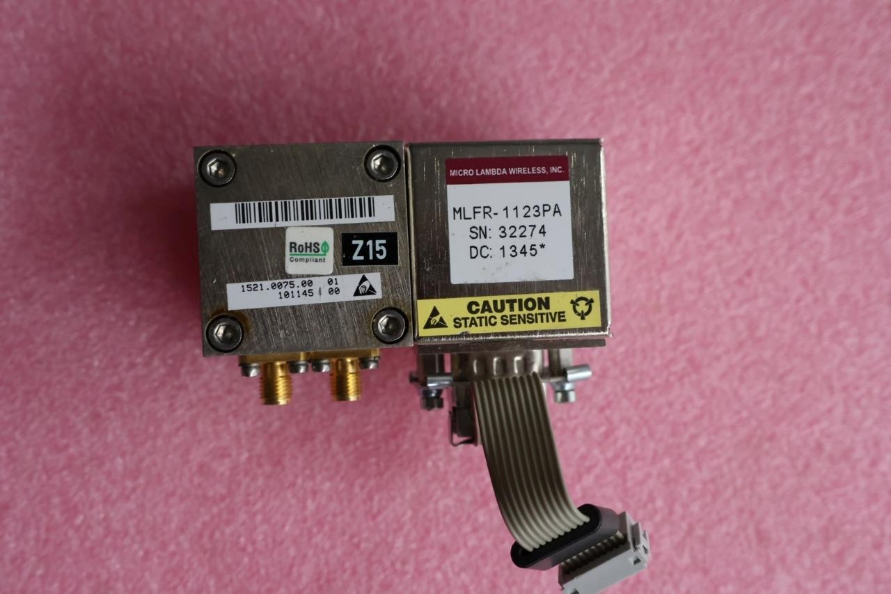 micro lambda wireless MLFR-1123PA Reject Filter RF SMA