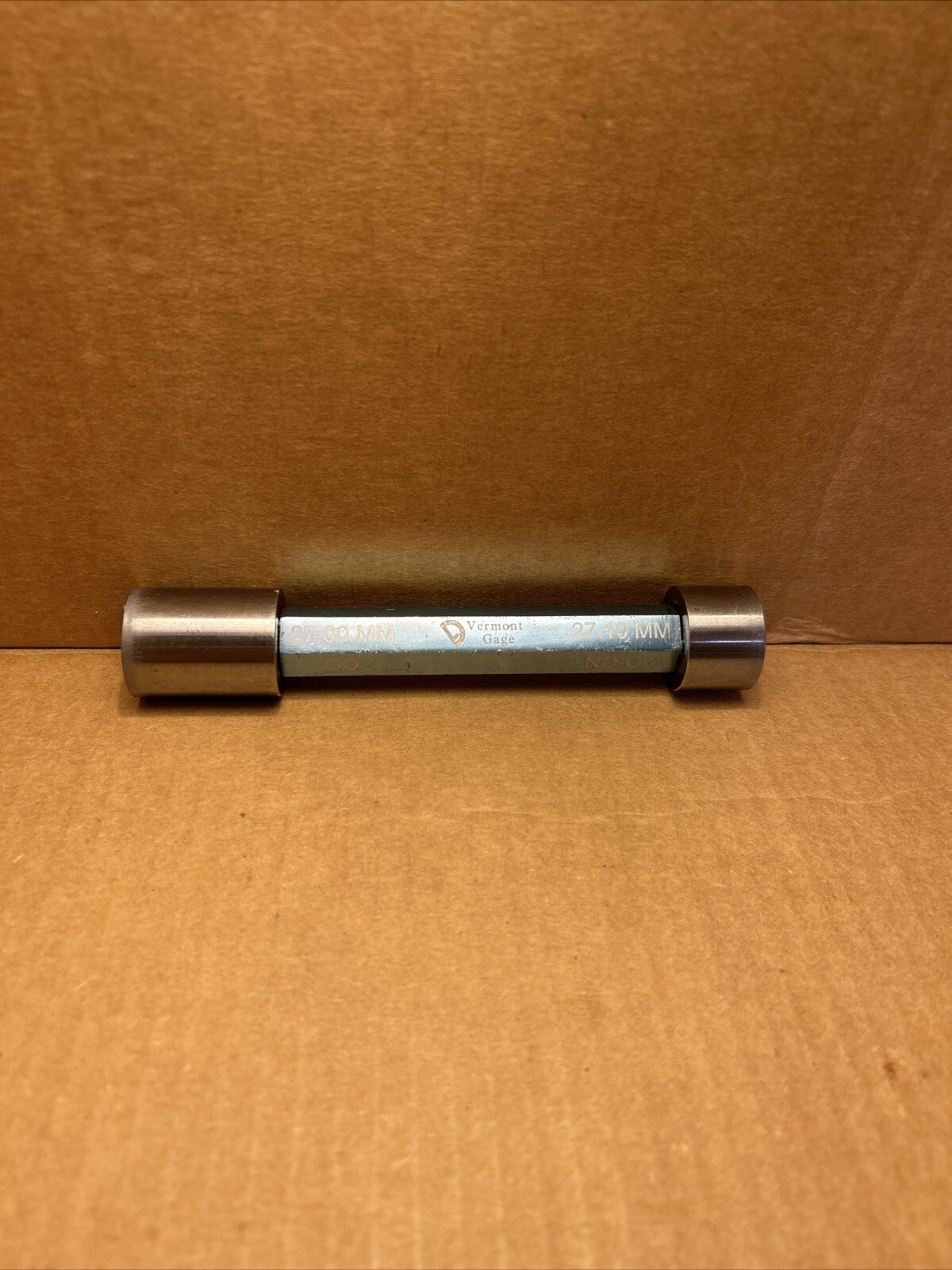 Vermont Gage GO 27.00 MM NO GO 27.10 MM