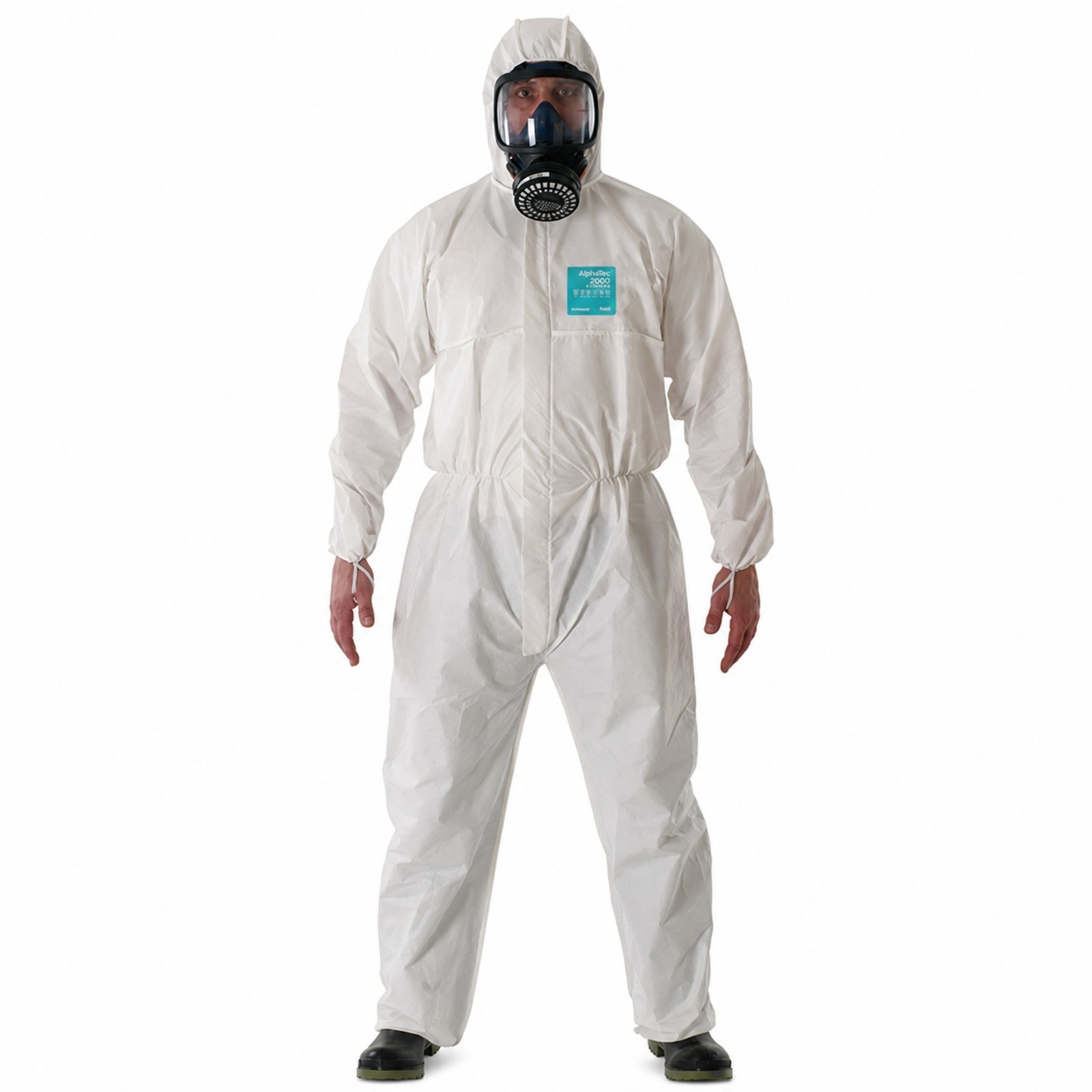 HAZMAT SUIT COVERALL cheaper than DUPONT TYVEK 400 3M ALL SIZES☣️☢️👍