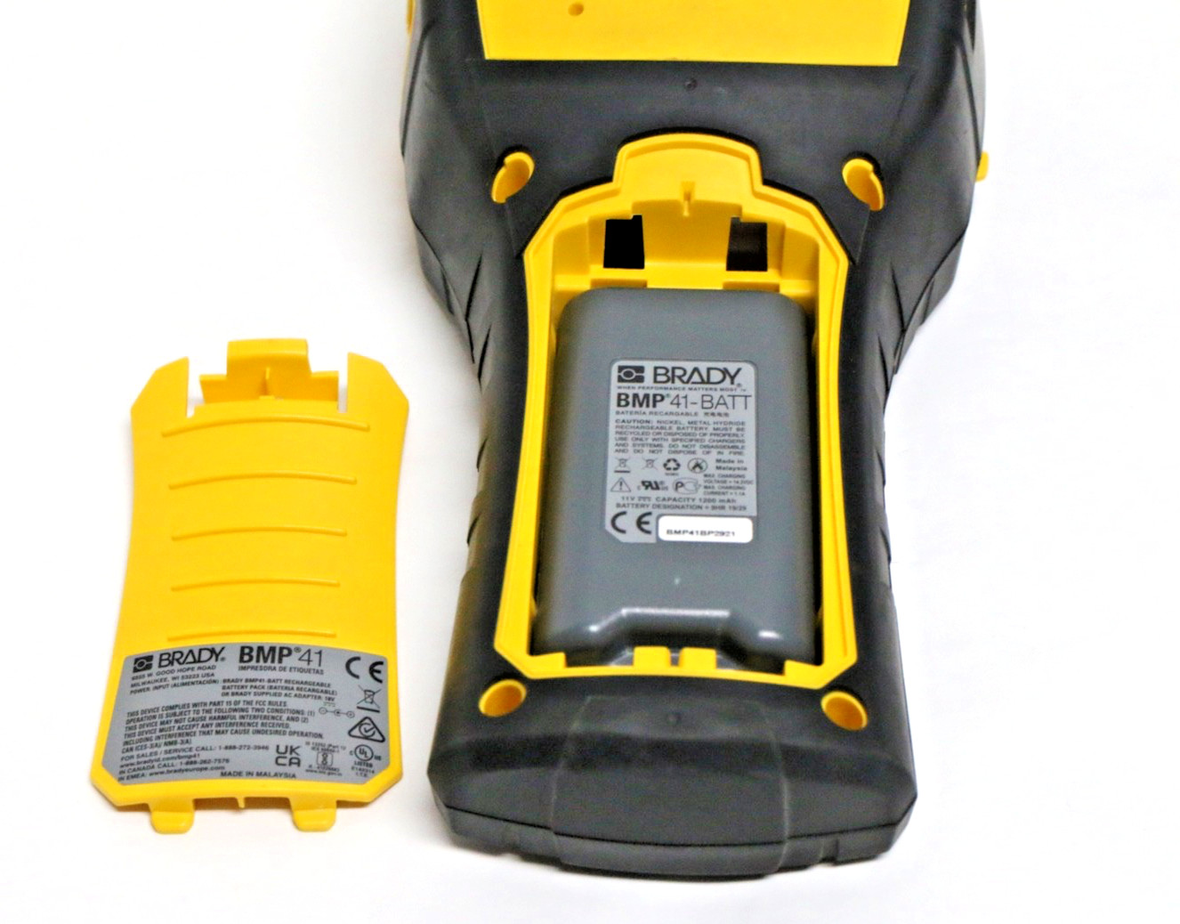 Brady BMP41 Portable Label Printer With Rechargeable Battery