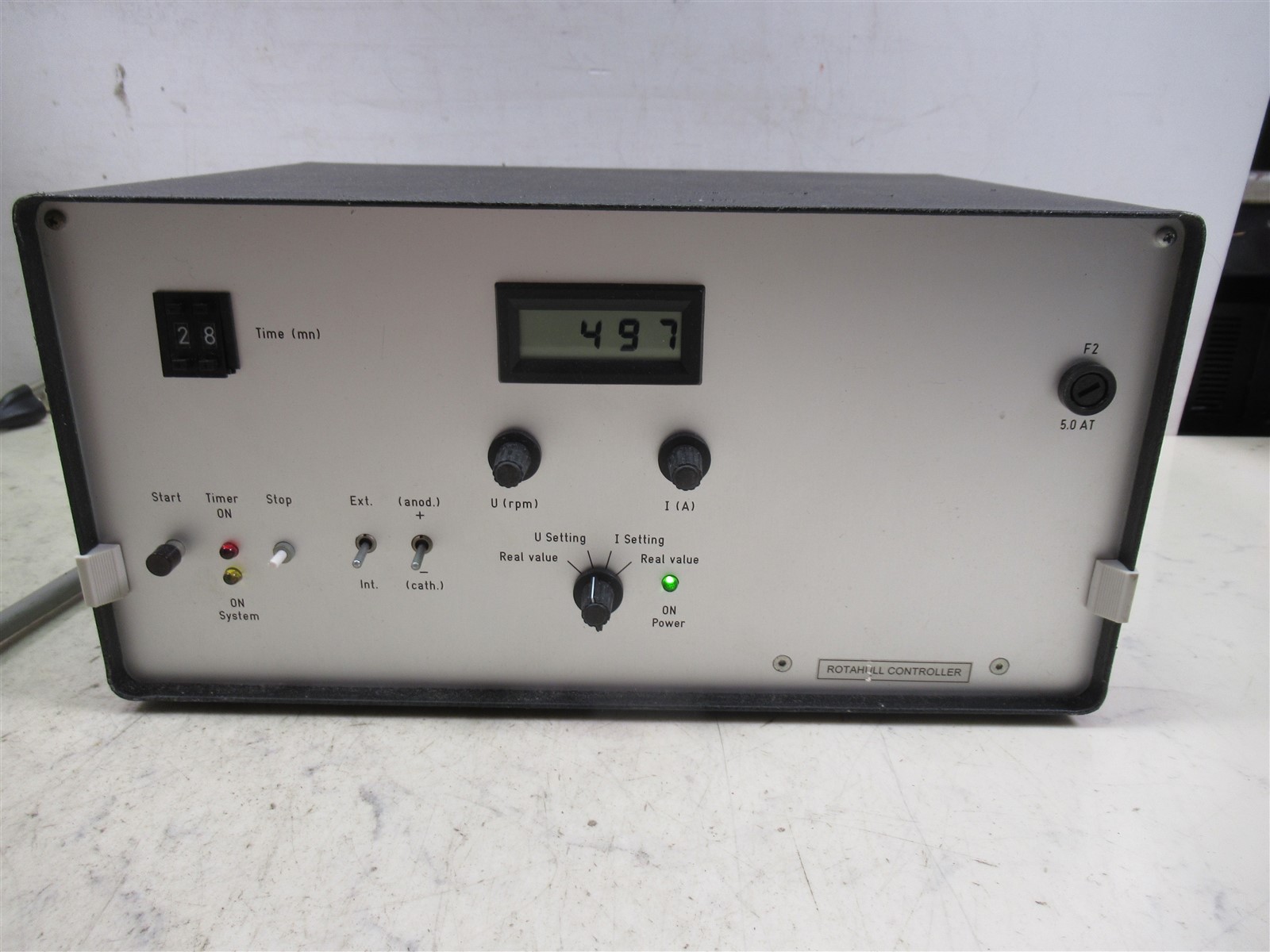 Vintage Autolab HT Rotahull Controller Electrochemical Hydrodynamic Rotation