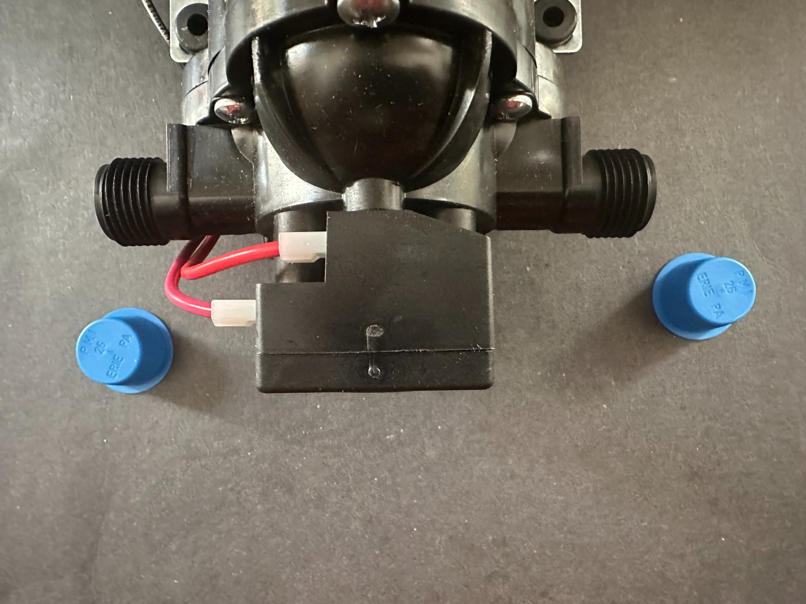 Shurflo 3 GPM Diaphragm Pump 1/2″-14 NPSM, 24V, 45 PSI – 2088-474-144