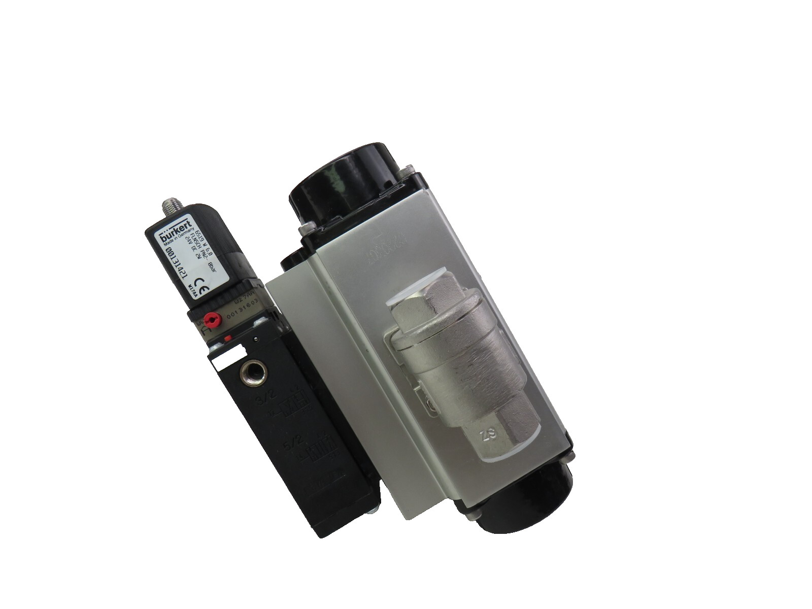 ACTREG EN ISO5211-F04-Y-LD-14 PNEUMATIC ACTUATOR APL-210 6519 W 6.0 00131421