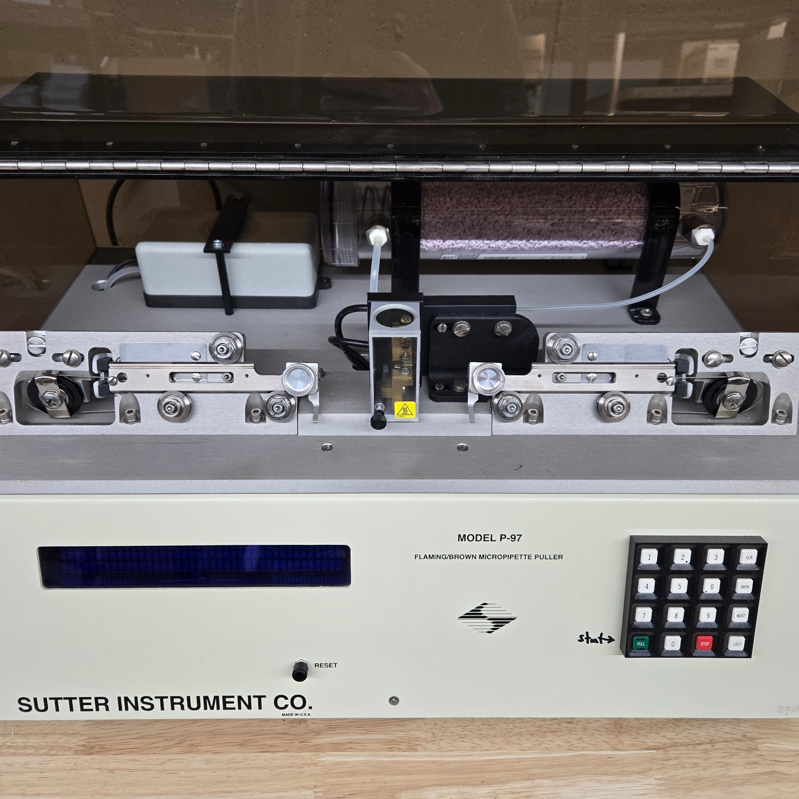 Sutter Instruments P-97 Flaming/Brown Micropipette Puller + Extras TESTED WORKS