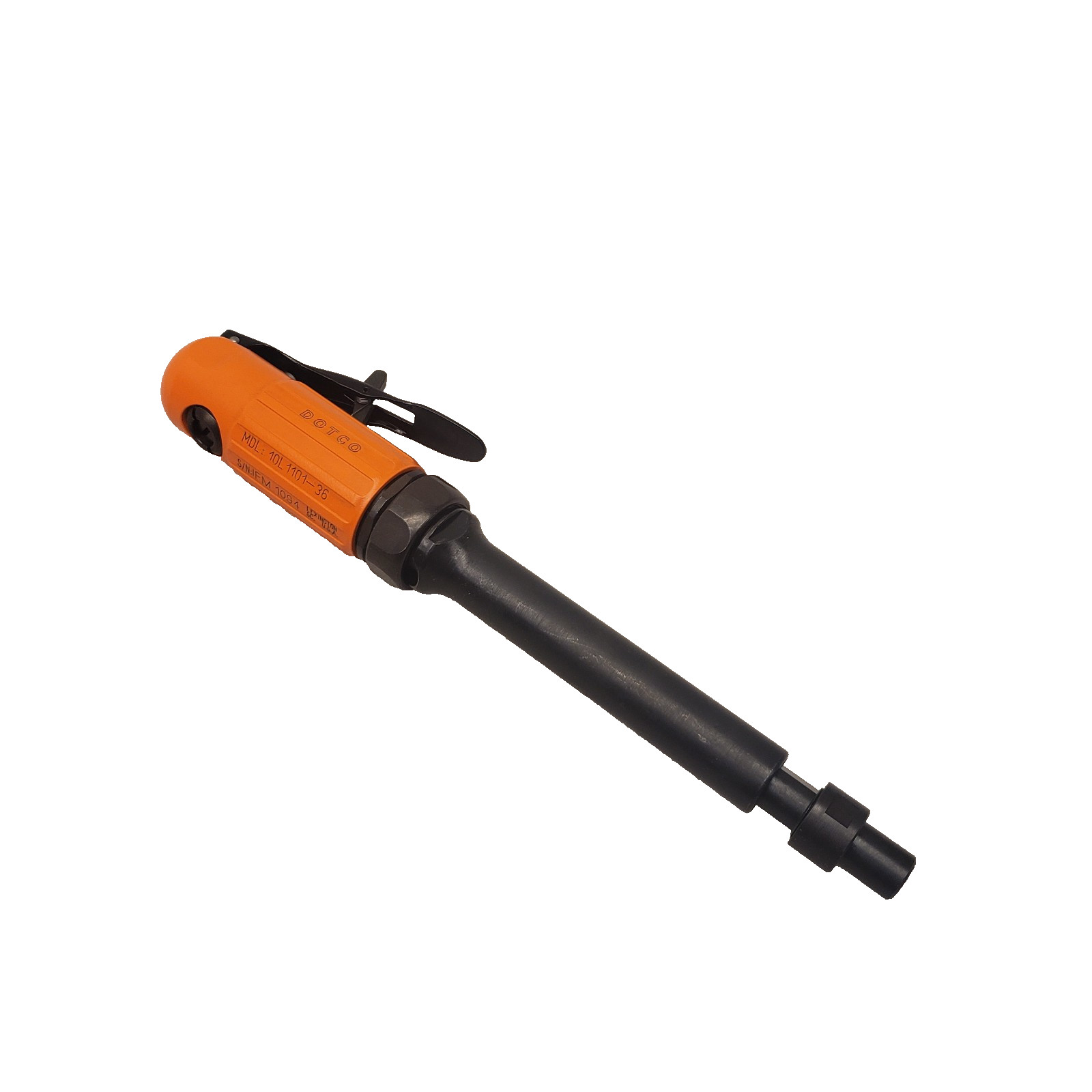 Cleco DOTCO 10L1101-36 Die Grinder 0.3 hp 28,000 RPM 1/4″ Collet 9-7/8″ – 24D713