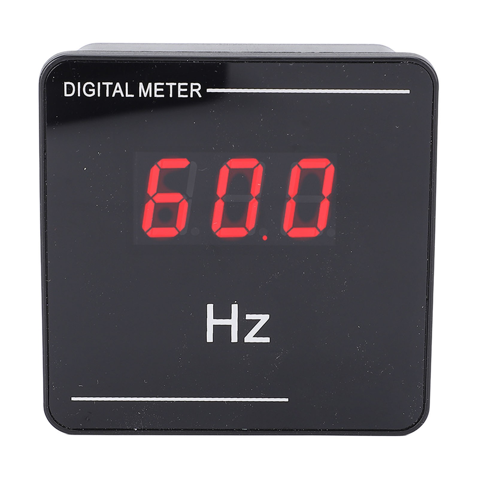 10-99.9Hz Digital Frequency Meter 0.56in LED Display Hz Counter Tester Cymometer