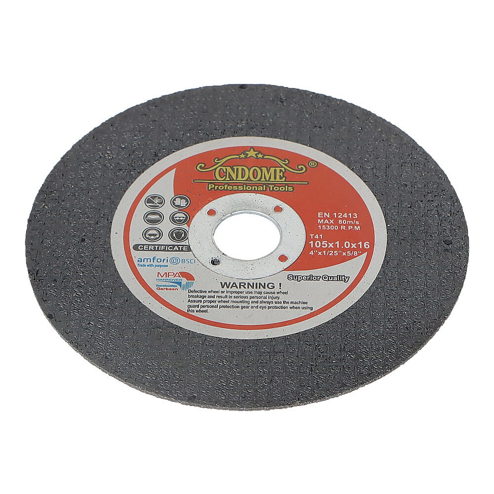 100 Pcs 4″×.040″×5/8″ Cut Off Wheel -Metal & Stainless Steel Thin Cutting Disc