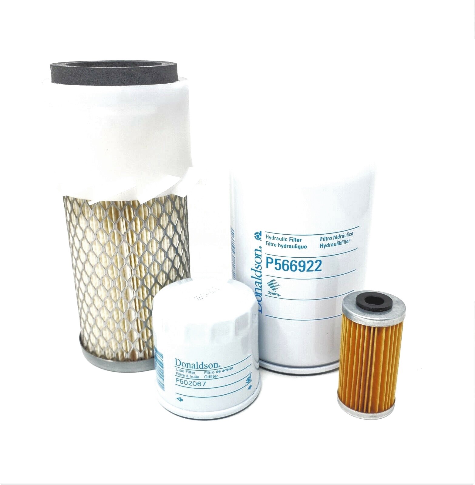 CFKIT 500 HR Filter Kit Compatible with John Deere 670 Utility Tractor