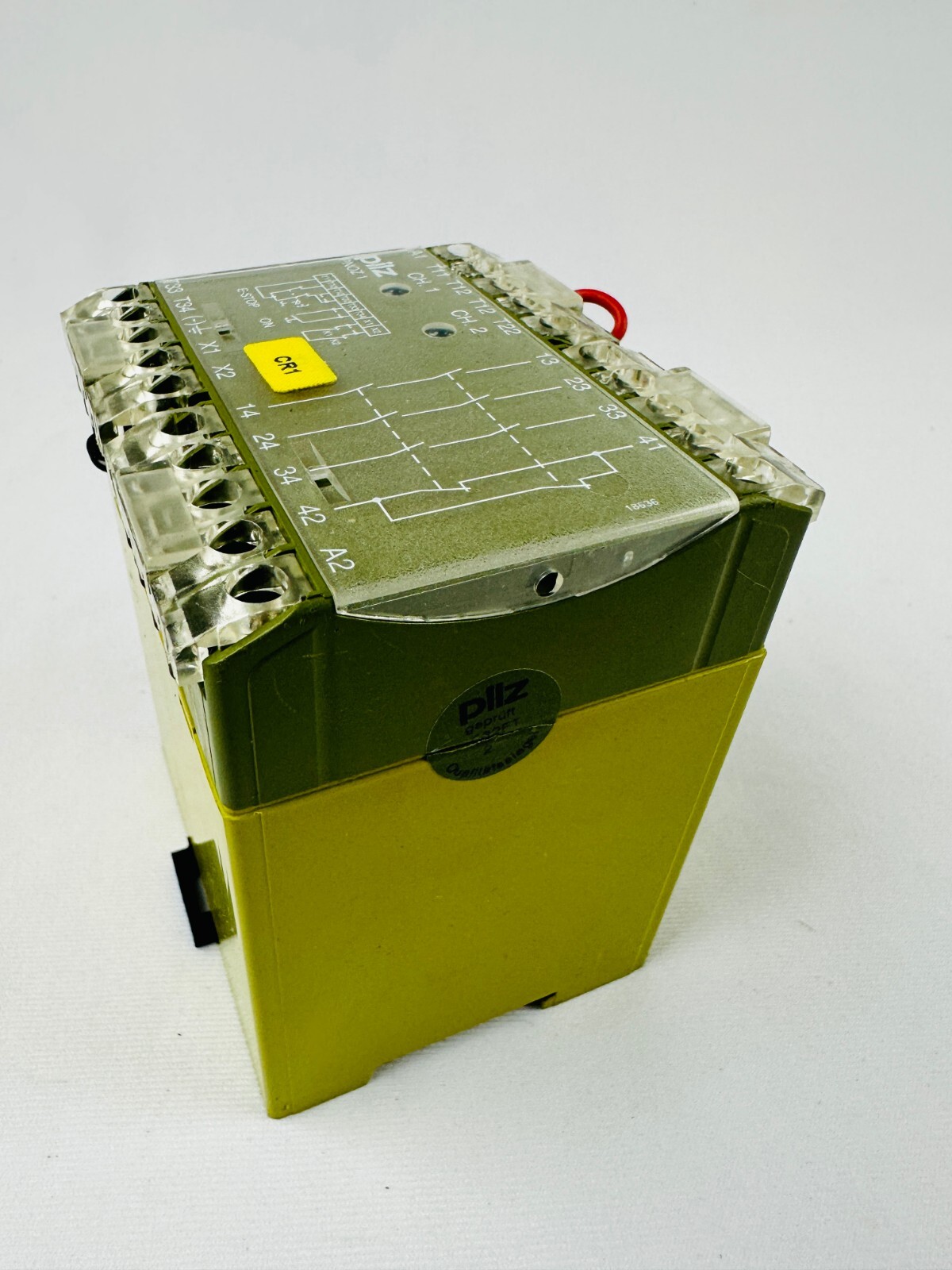 Pilz PNOZ 1 24VAC 3S10 475695 Safety Relay