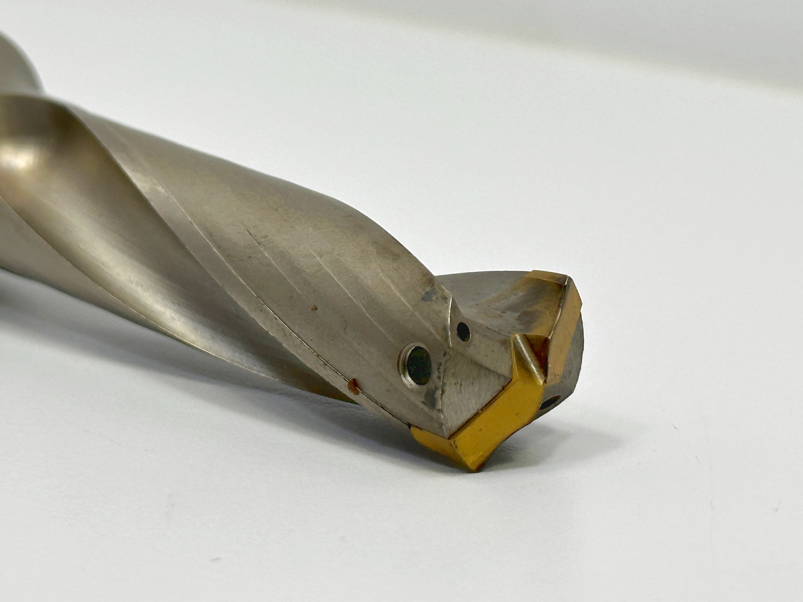 WALTER B4013.UF19.19.1.Z02.5R7 Used Indexable Drill Body 19mm Shank 1pc