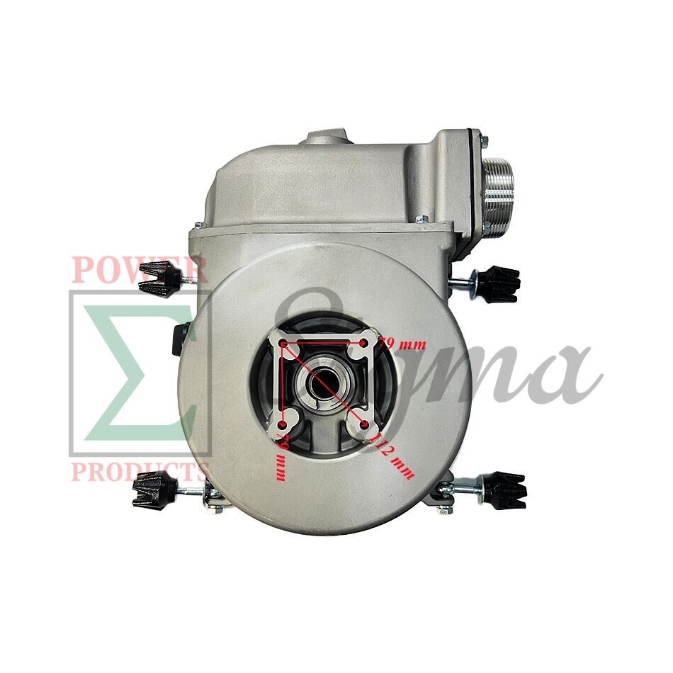 Construction Full Trash NPT Pump For NorthStar 3″IN Pump 21000GPH 240cc 106130