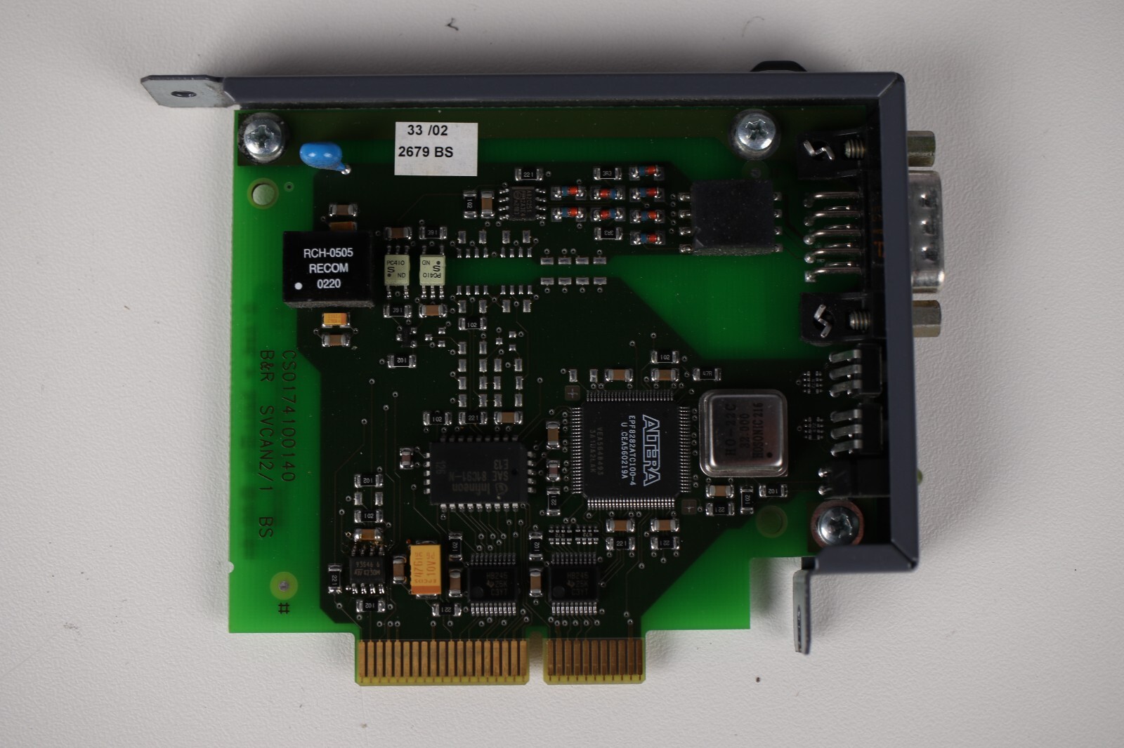 B&R AC 110 8AC110.60-2 C0 (INTERFACE MODULE) – 6 months warranty