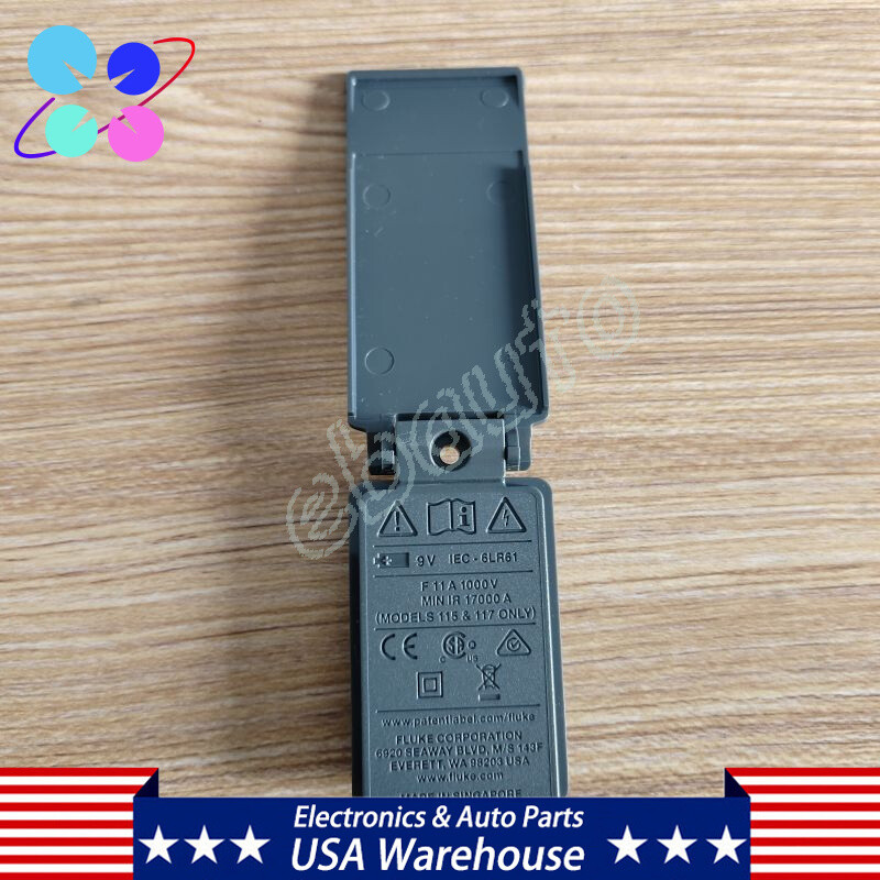 New 1PC Black Battery Cover FOR FLUKE 115 116 117