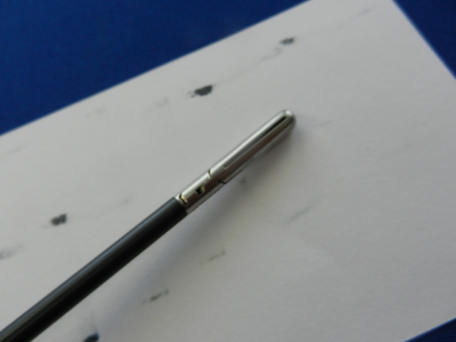 E4122 Aesculap PO217R Adtec 5.0mm x 42cm Laparoscopic Grasper