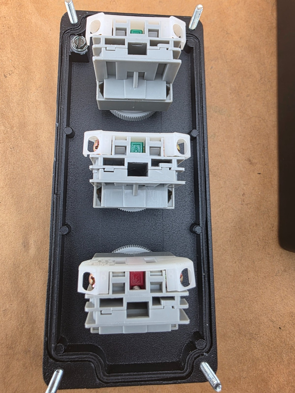 NEW UNKNOWN BRAND, Push Button System, 3-Pos, Open/Close/Stop