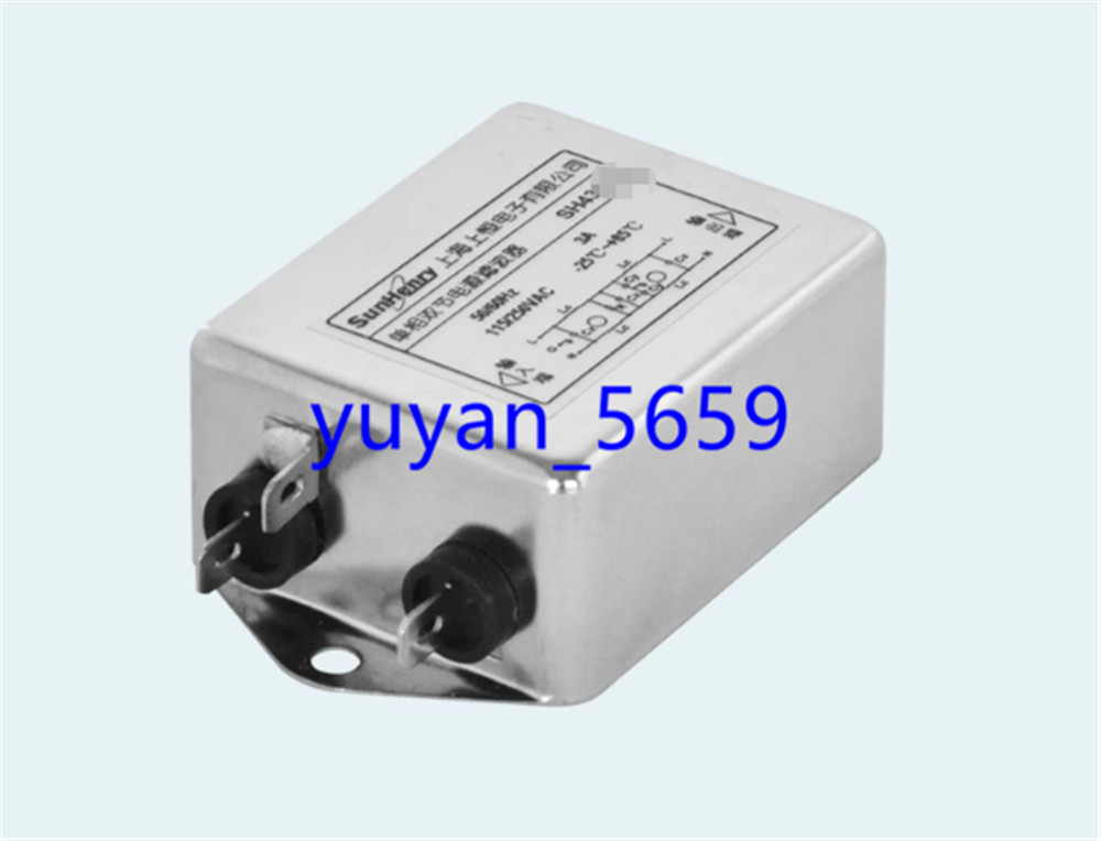 1PCS NEW SUNHENRY Single phase double section AC power filter SH430-30 #6495 LY