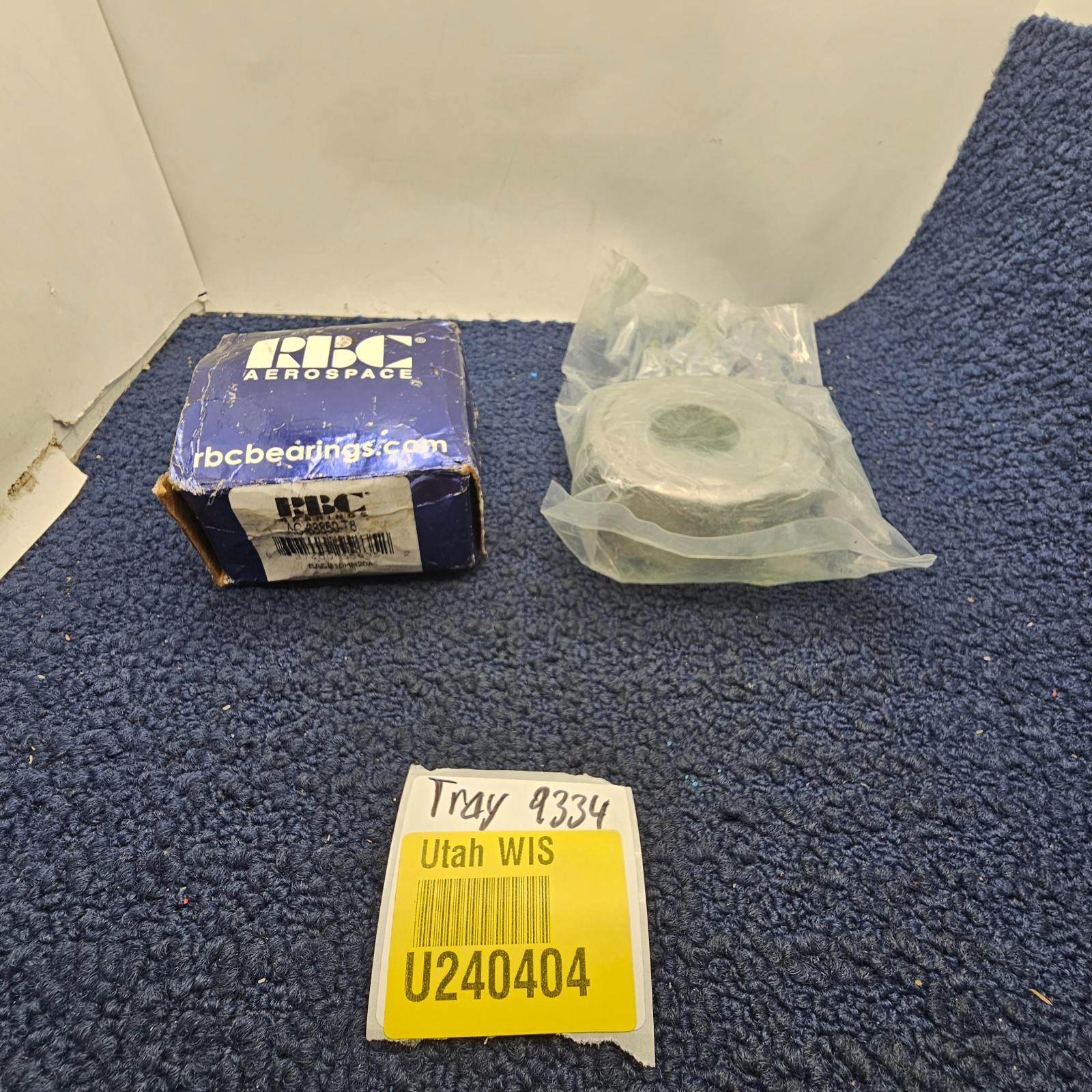RBC Bearings AC-68850-T8: Track Roller Bearing BACB10HH20A