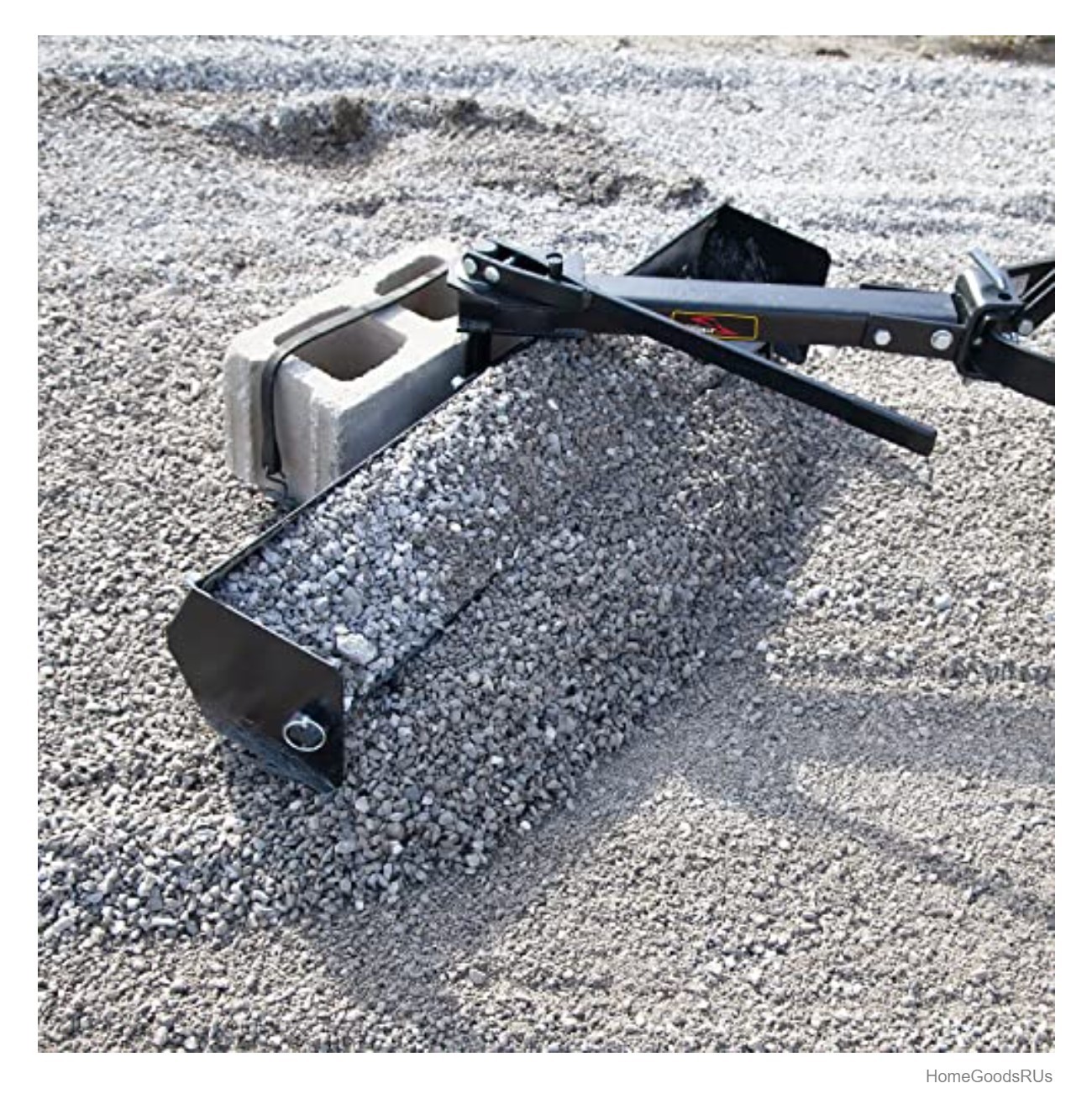Tow Behind Box Scraper 38 Inch Grading Blade Weight Tray For Tractor UTV