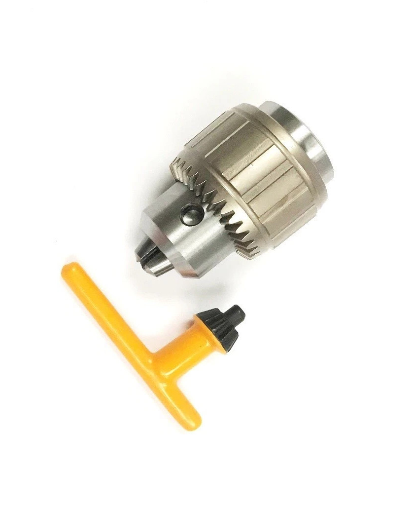 1/32-1/2″ JT33 BALL BEARING DRILL CHUCK WITH KEY (3700-1093)