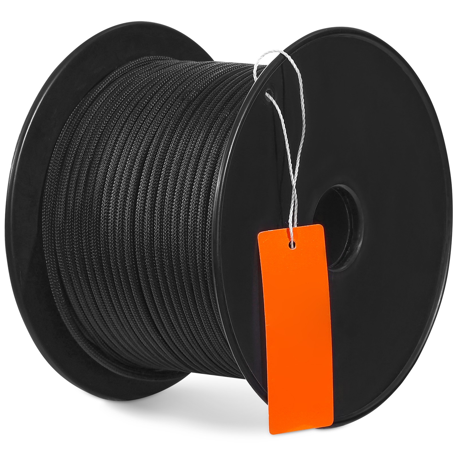 Uimoso Arborist Tree Climbing Rope Braided Nylon Rope 3/16″ x 250′ 32-Strand