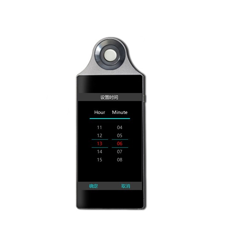 Digital Spectrometer Spectral Illuminance Meter with Interface Type-C Bluetooth