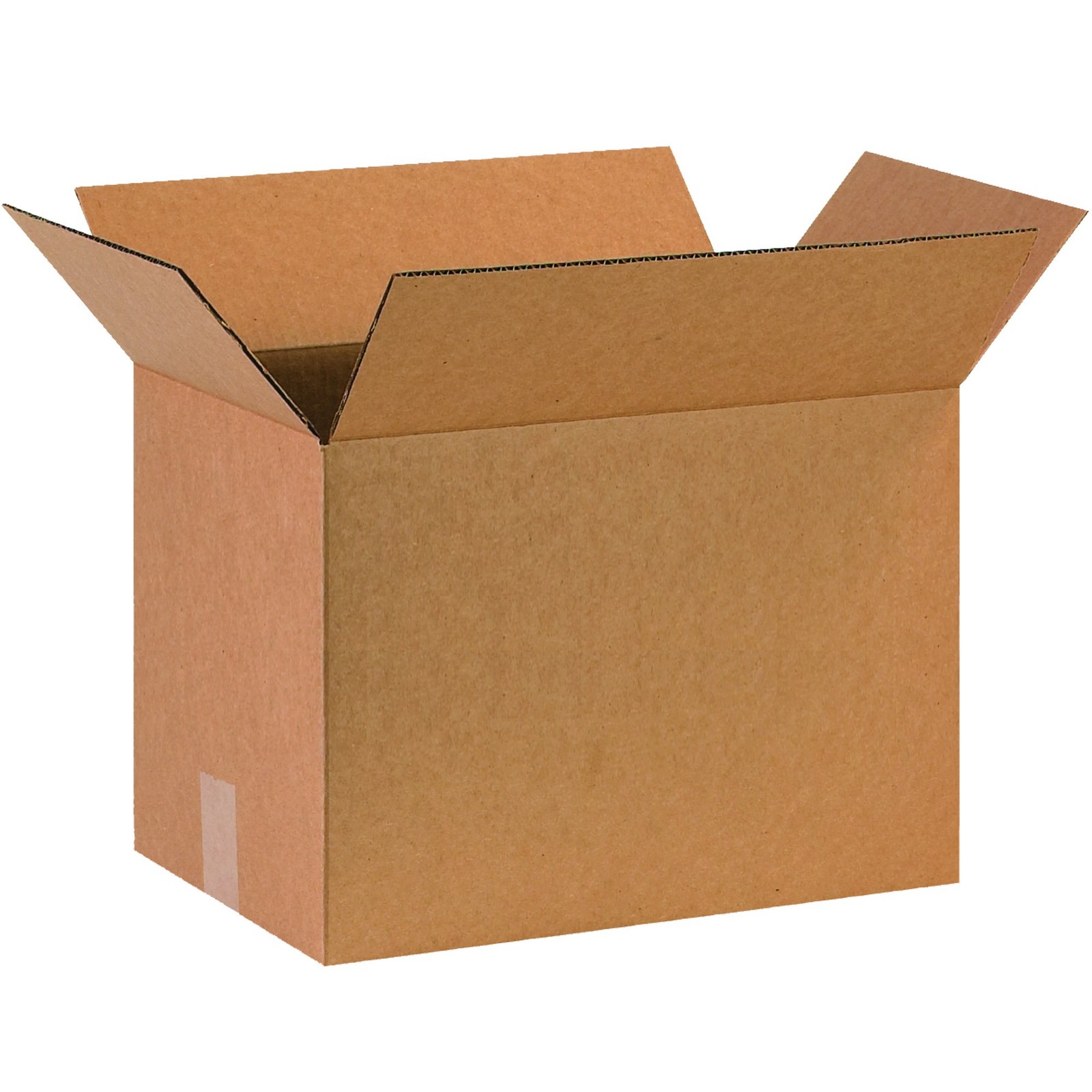 PARTNERS BRAND 16 x 10 x 12 Corrugated Cardboard Boxes, Medium 16L x 10W x 12H,