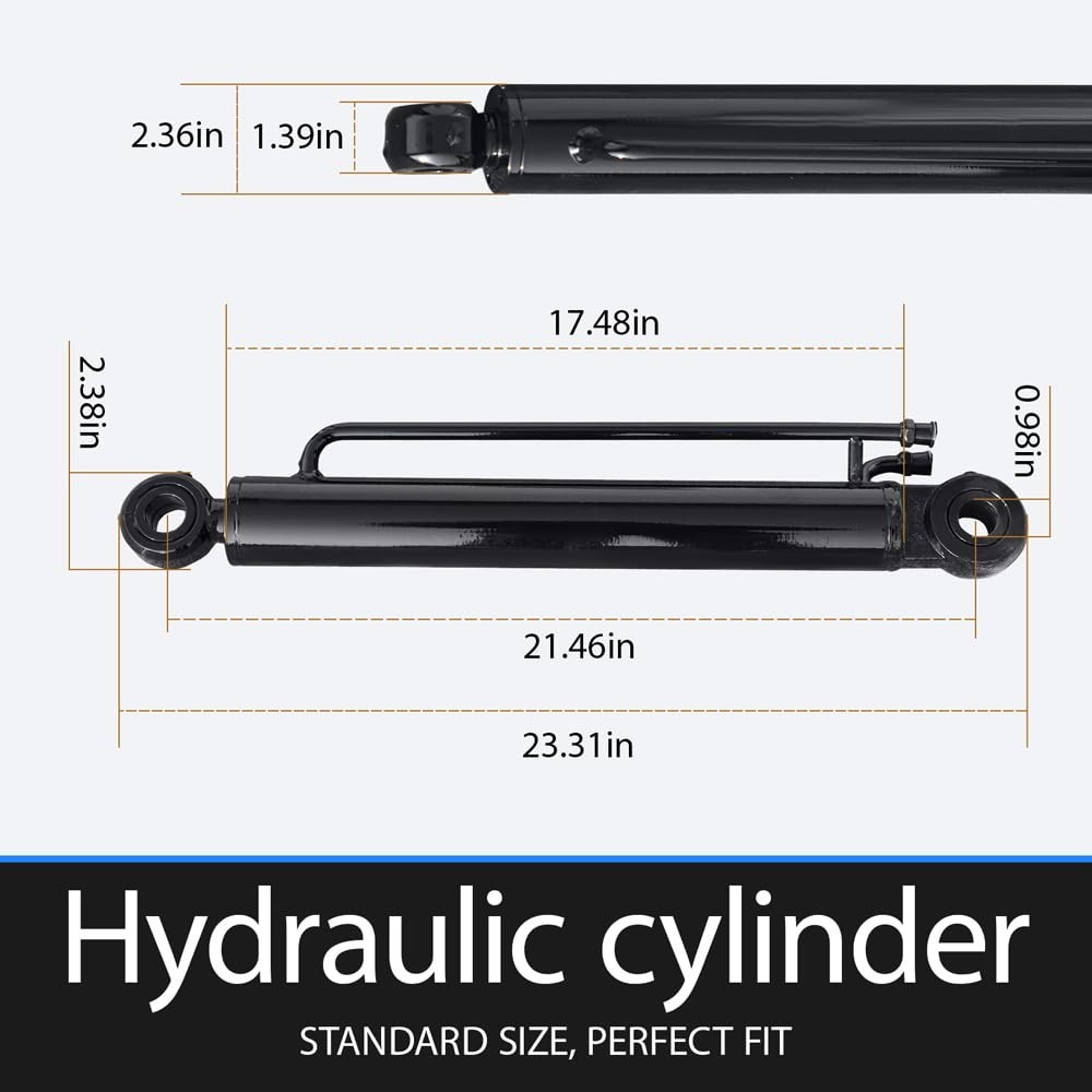 Mini Excavator Boom Cylinder, Boom Cylinder Replacement Parts with Free Delivery
