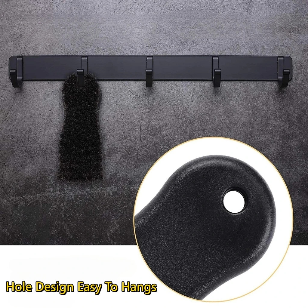 1 pc Horsehair Leather Cleaning Brush Car Interior Detailing Tool