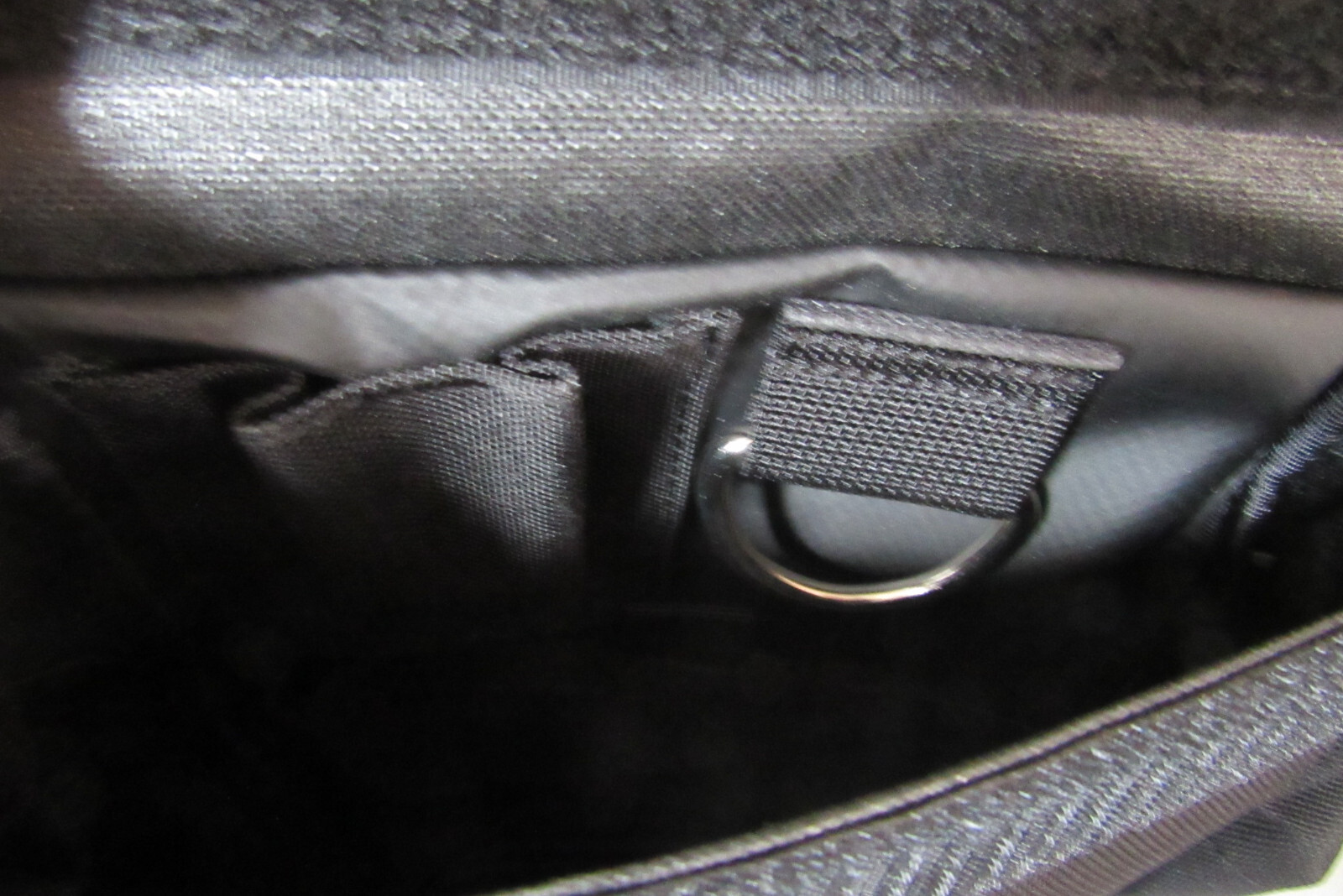 New DBI SALA Python Safety PCH-NAIL / Tool Pouch Bag Black Canvas with 3 D-Rings