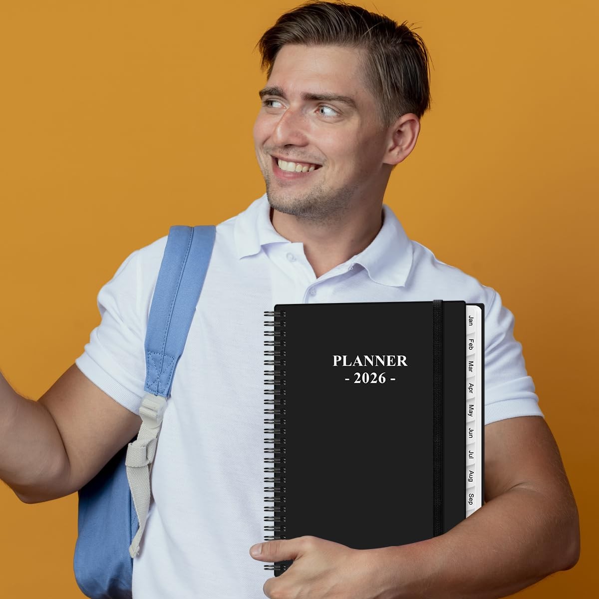 2026 Planner – 8.5″ x 11″ Weekly Monthly Planner from January 2026 to Decembe…