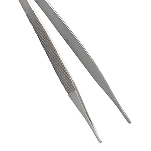 Grafco Addison Thumb Dressing Forceps, Serrated, Stainless Steel, Medical Tools