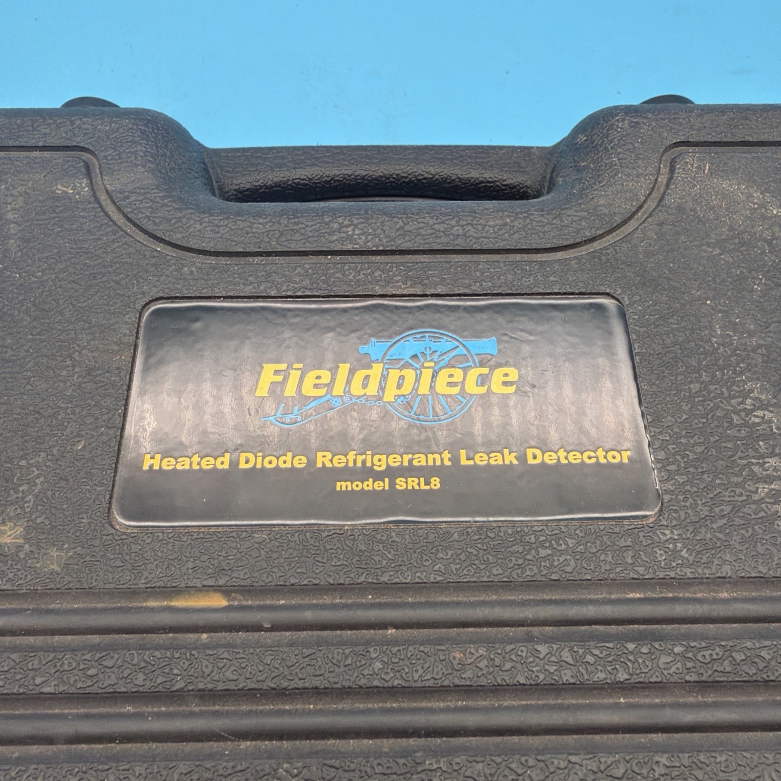 Fieldpiece SRL8 Heated Diode Refrigerant Leak Detector Used