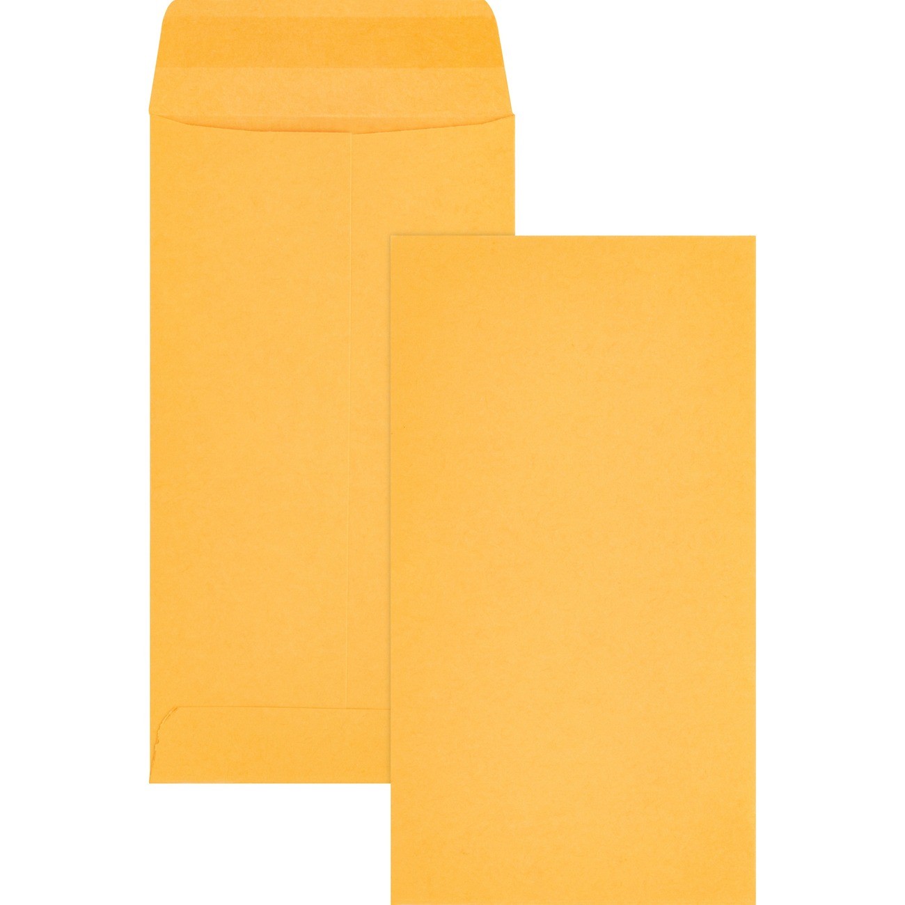 Business Source BSN04446 Coin Envelope #7 3.5″ x 6.5″ Kraft 500/box