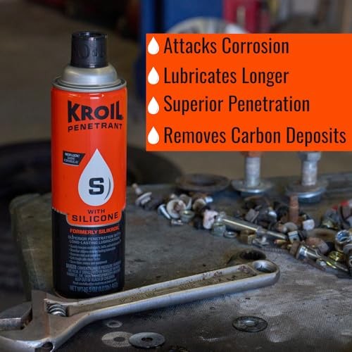 Kroil Penetrating Oil with Silicone (Liquid-5 Gallon Pail-Single)