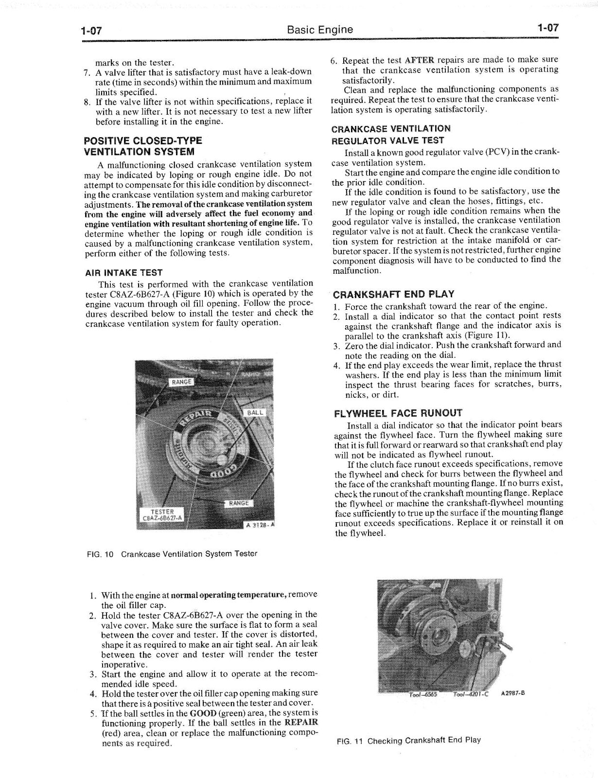 302 351 Industrial & Marine Engine Service Manual Fits Ford CSG-850 WSG-858 CID