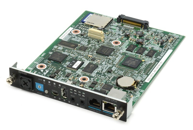 NEC BE119025 SV9100 GCDCP20 Card G2U