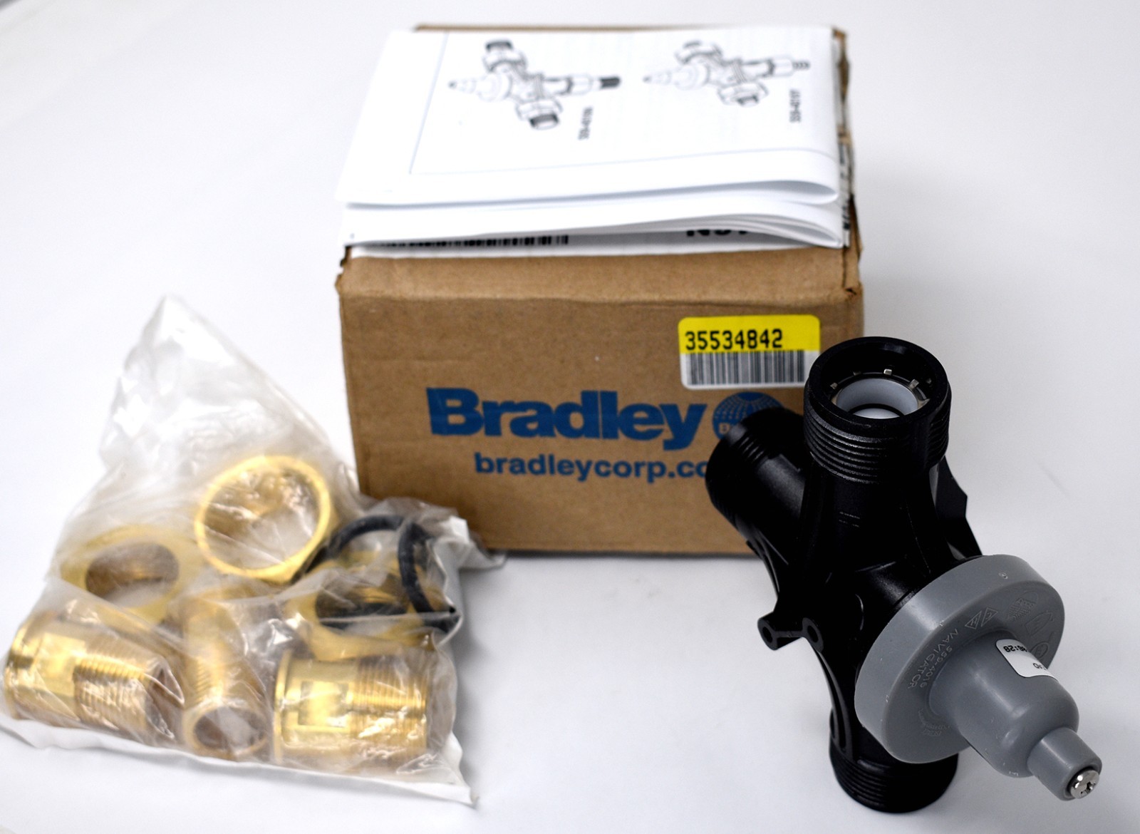 Bradley S59-4016N 15GPM Navigator Valve 3/4″ NPT Connection New