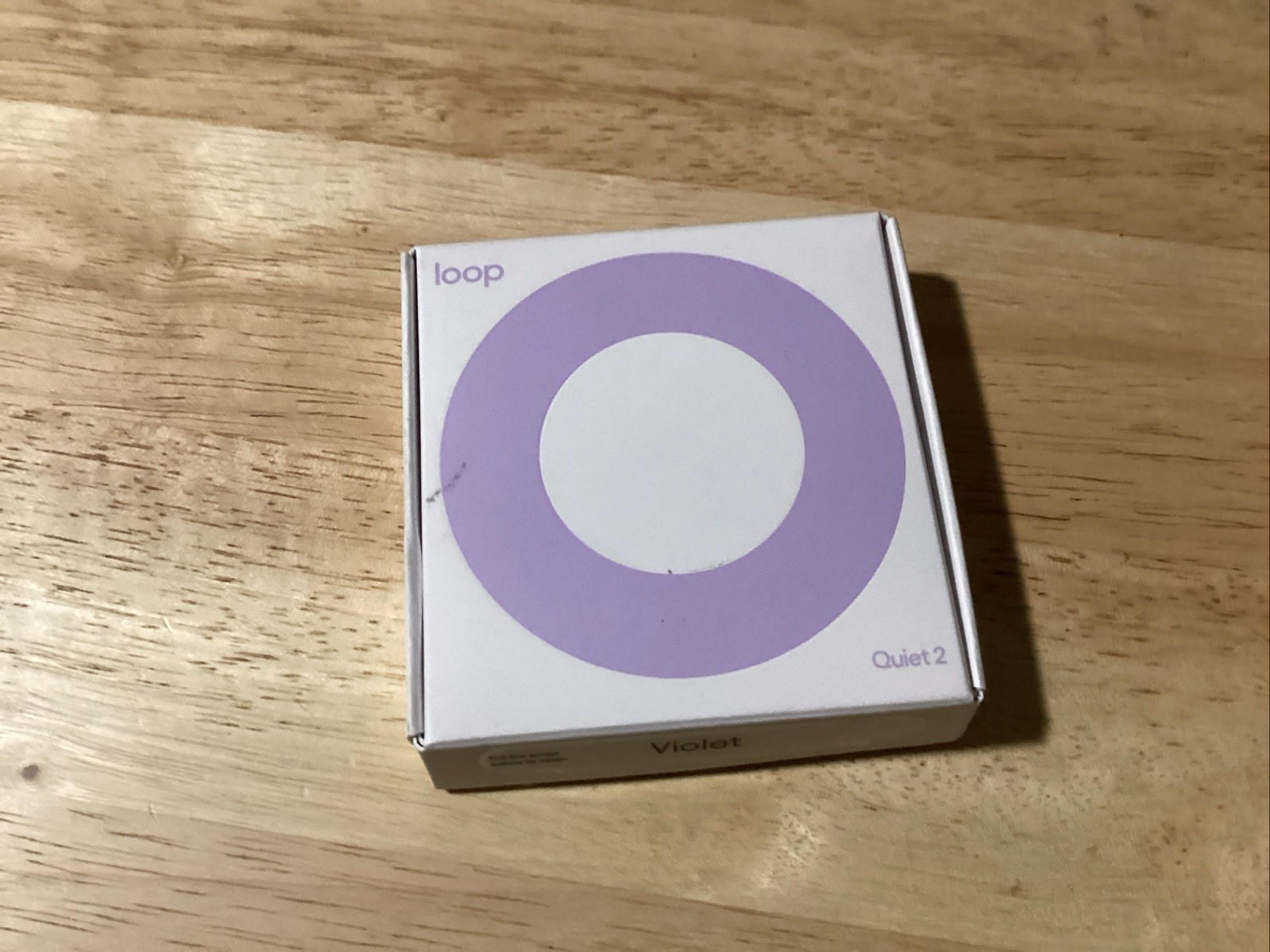 Loop Earplugs Purple /violet Quiet 2