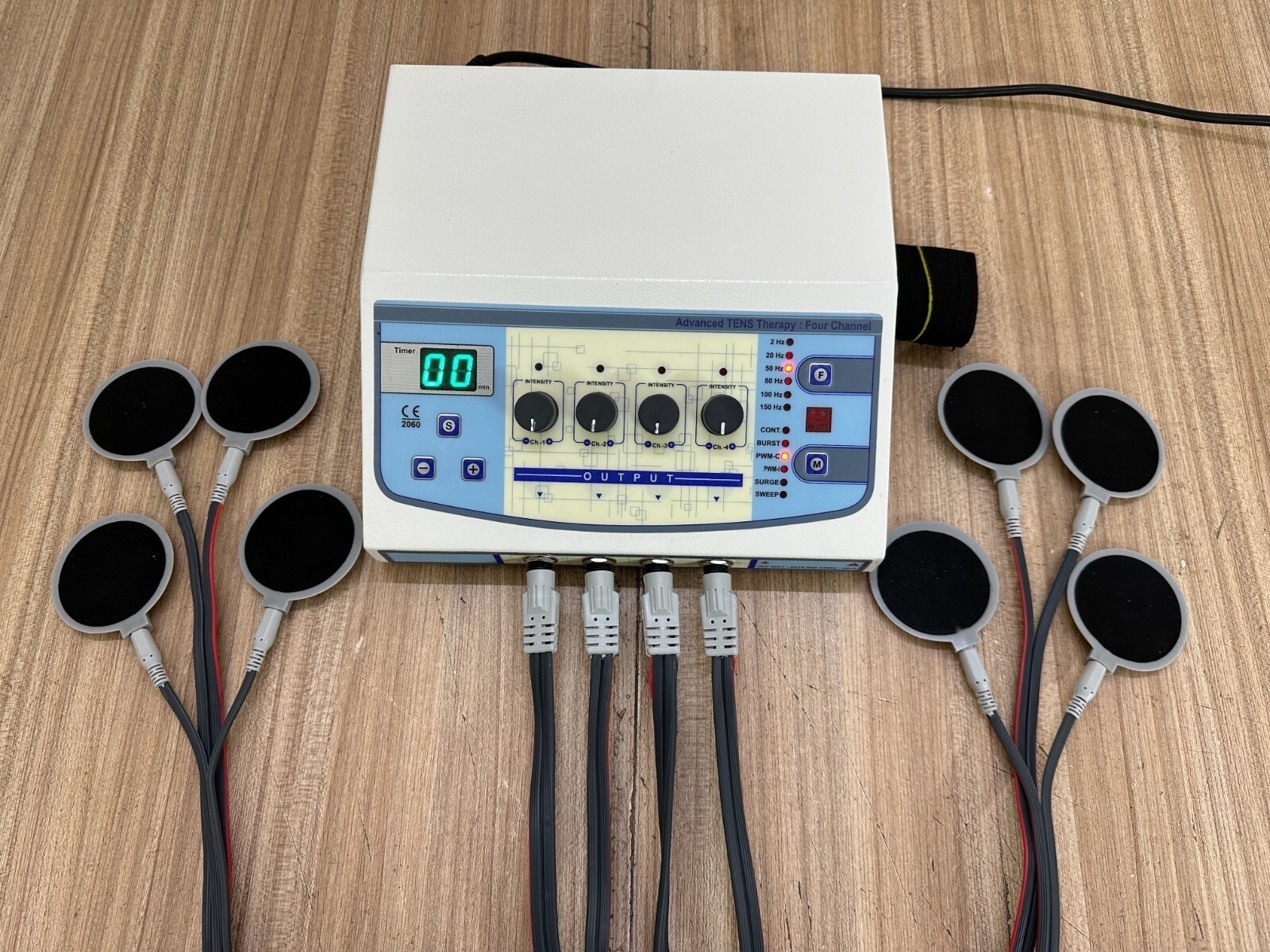 Professional Electrotherapy Physical Therapy Machine Prof 4 channel Therapy unit