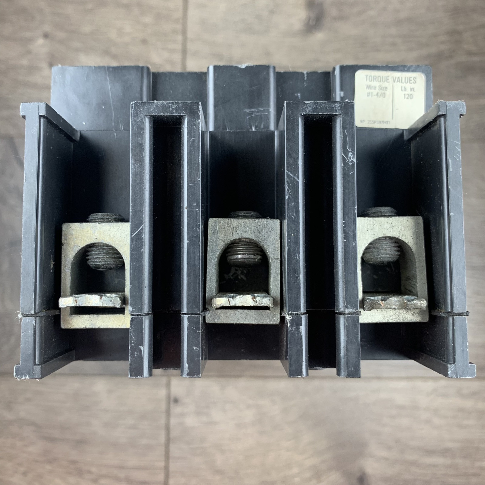Westinghouse FB3100L 100A 600VAC 3P Circuit Breaker with Current Limiter