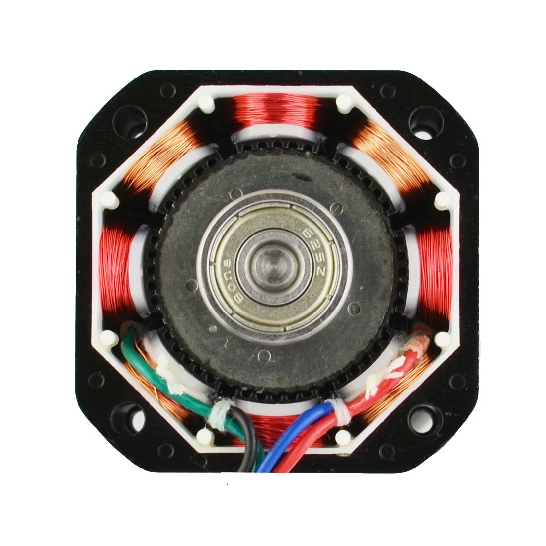 STEPPERONLINE Nema 17 Stepper Motor Bipolar 2A 59Ncm(84oz.in) 1.65″x1.65″