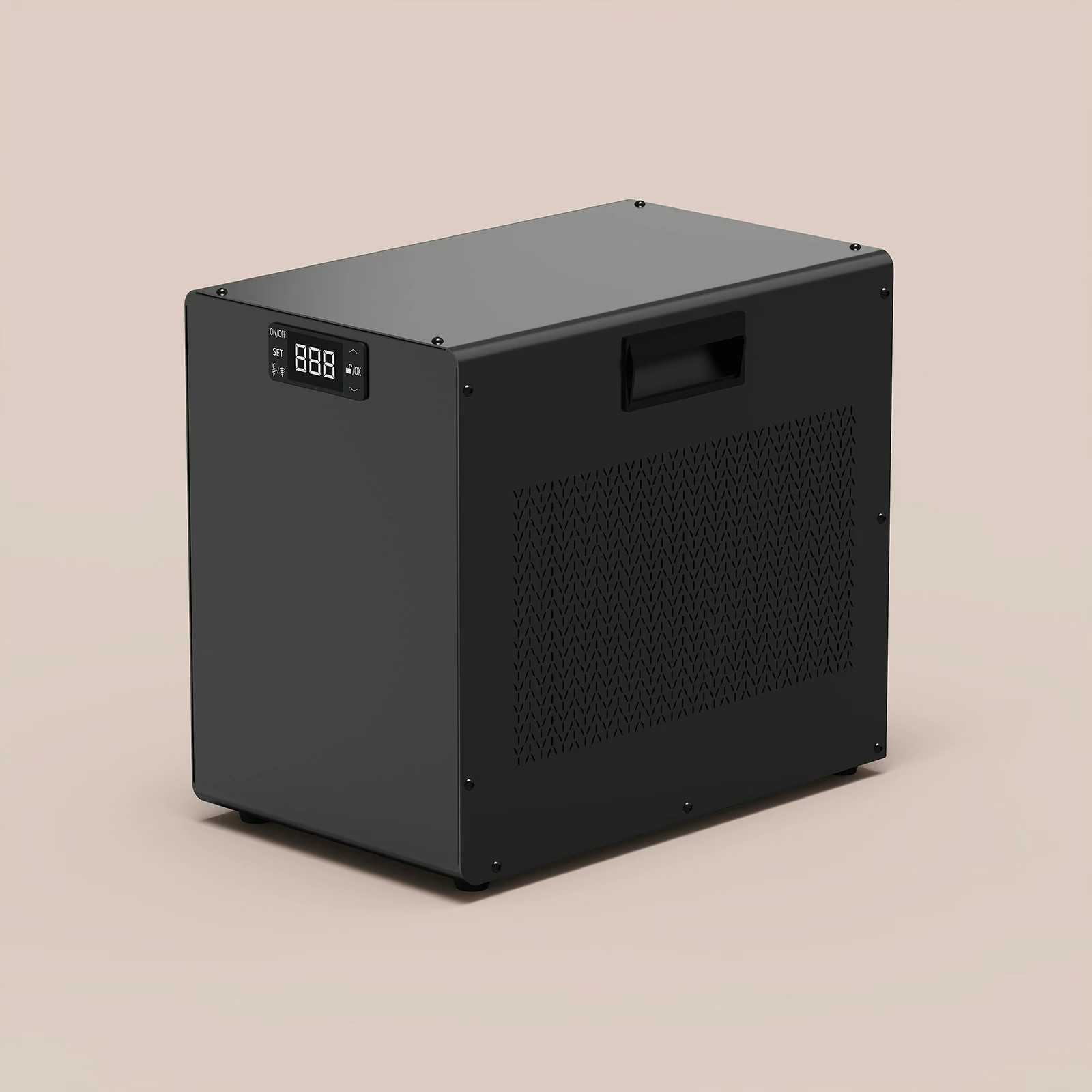 Water Chiller 1/3 HP Home Use Cold Plunge Ice Bath Machine Muscle Recovery