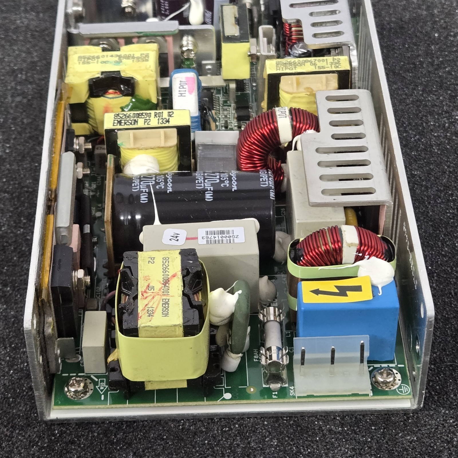 Astec Artesyn NTS355 Power Supply 24V 8.3A Convective/14.6A Fan Cooled 200/350W