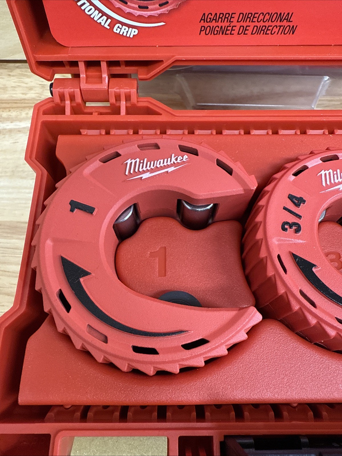 Milwaukee 48-22-4263 3pc Close Copper Quarters Tubing Cutter Set – DN29
