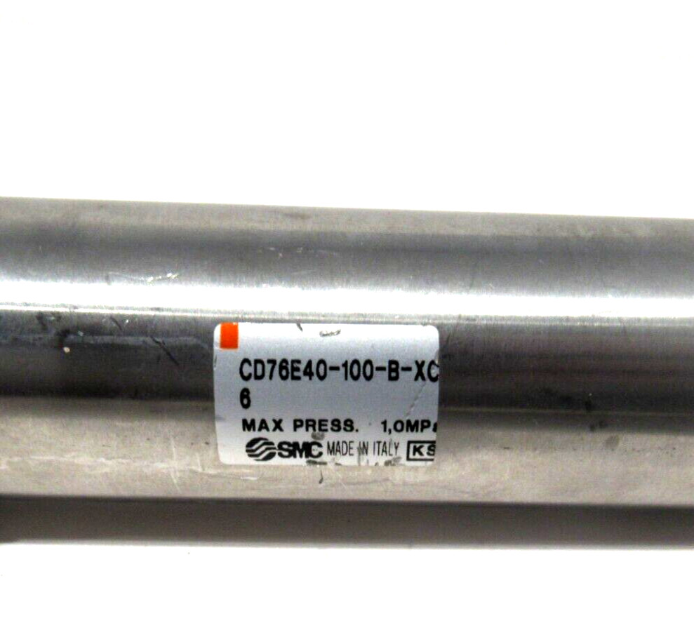NEW SMC CD76E40-100-B-XC6 CYLINDER CD76E40100BXC6