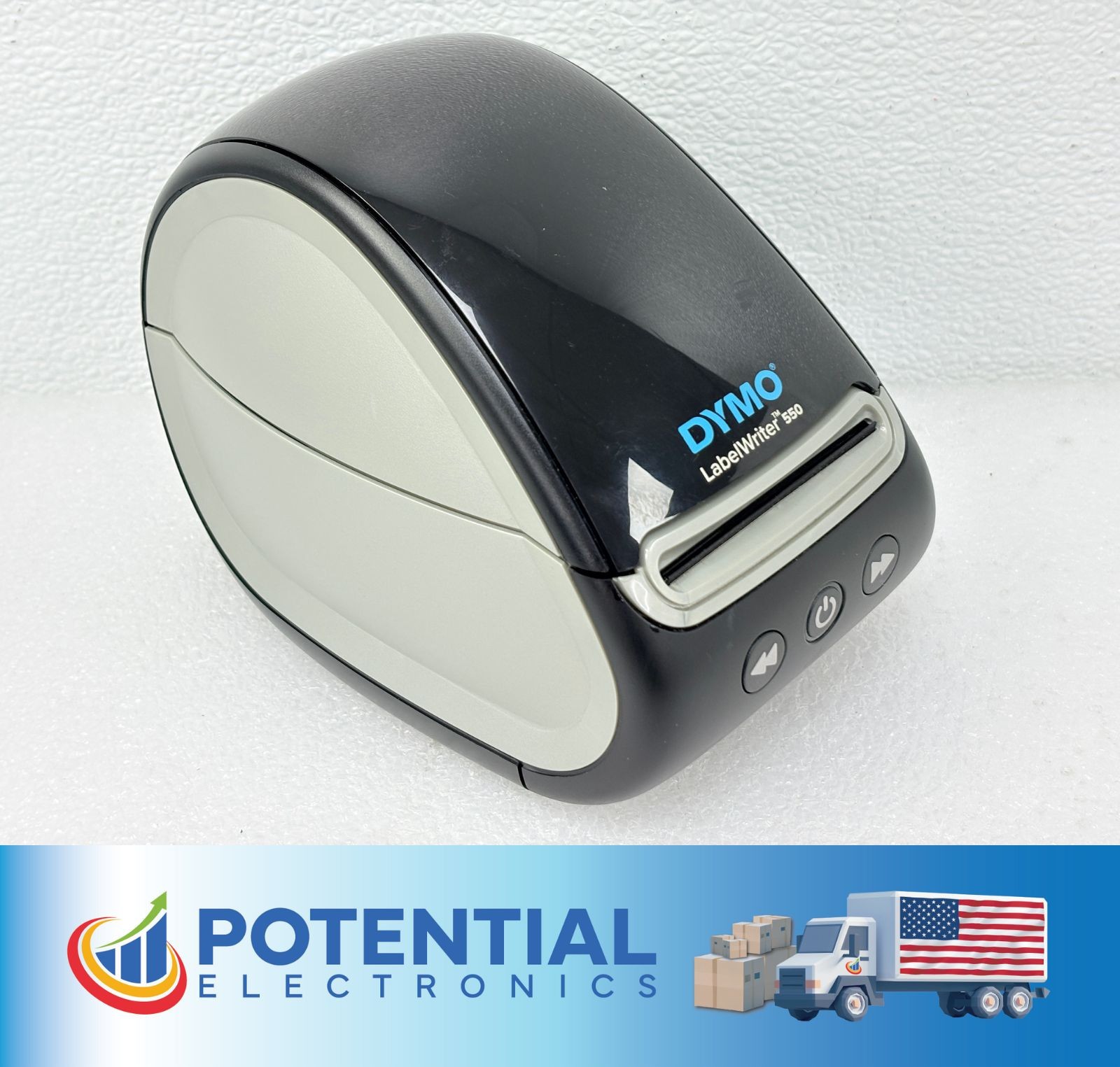 Pre Owned | Dymo LabelWriter 550 Thermal Label Printer Only – No Pwr Adapter