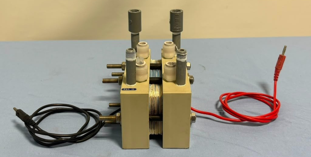 Laboratory Scale Electrodialysis Electrochemical Membrane Stack Cell