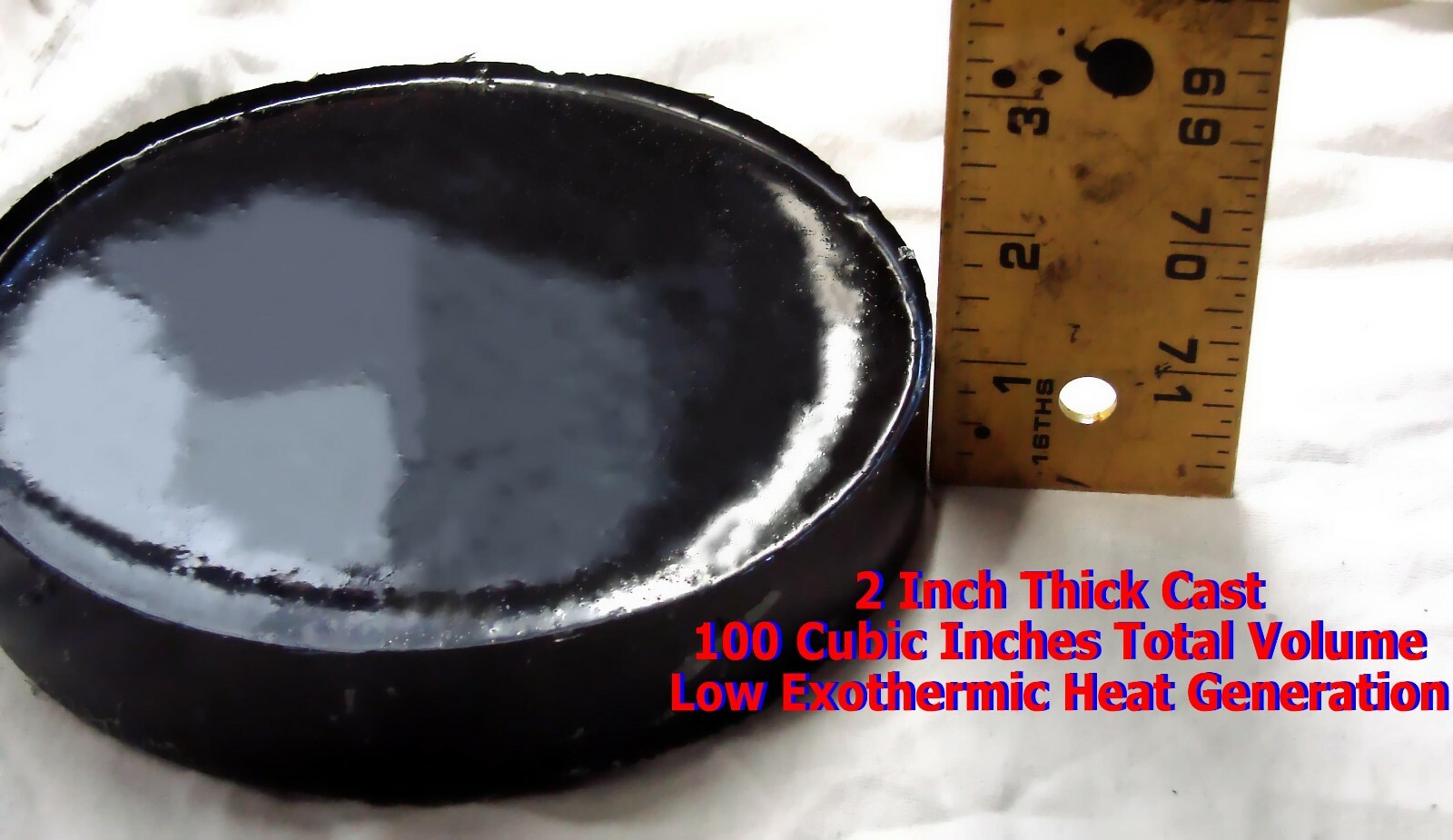 Epoxy Potting Compound 4 Large & Thick Pours -Low Exotherm Thermally Conductive