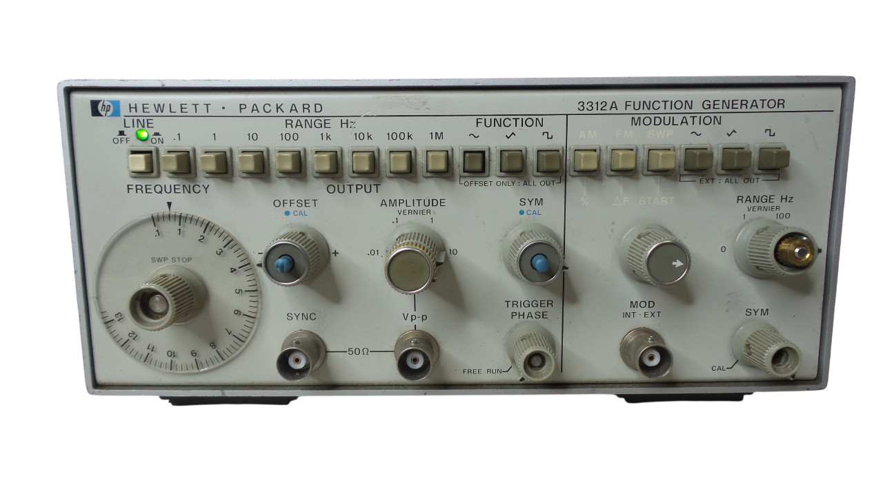 HP 3312A Function Generator – Free Shipping